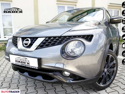 Nissan Juke 1.2 benzyna 116 KM 2015r. (Świebodzin)