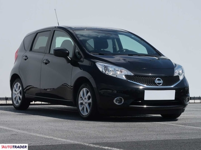 Nissan Note 1.2 96 KM 2016r. (Piaseczno)