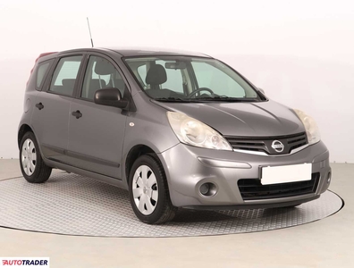 Nissan Note 1.4 87 KM 2011r. (Piaseczno)