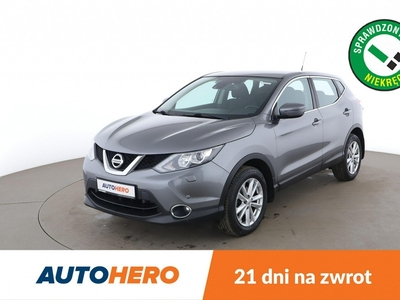 Nissan Qashqai II GRATIS! Pakiet Serwisowy o wartości 500 zł!