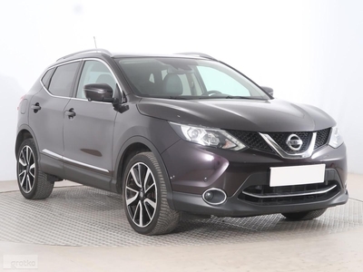 Nissan Qashqai II , Serwis ASO, Automat, Skóra, Navi, Klimatronic, Tempomat,