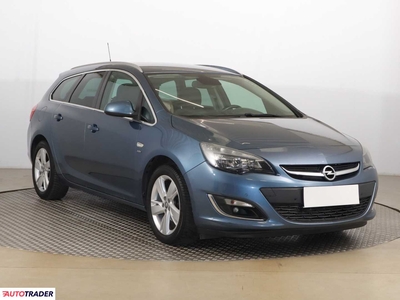 Opel Astra 1.4 138 KM 2013r. (Piaseczno)