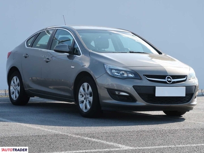 Opel Astra 1.4 138 KM 2016r. (Piaseczno)