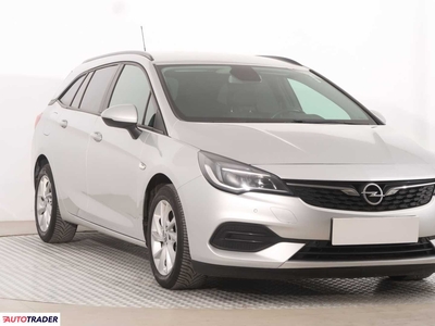 Opel Astra 1.5 103 KM 2020r. (Piaseczno)