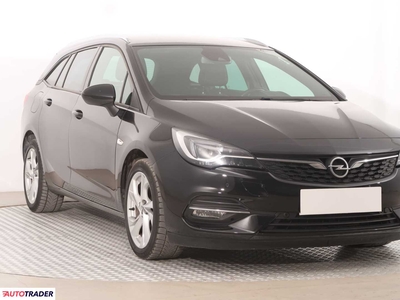 Opel Astra 1.5 120 KM 2021r. (Piaseczno)