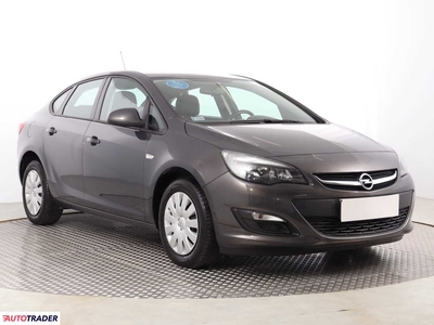 Opel Astra 1.6 113 KM 2016r. (Piaseczno)