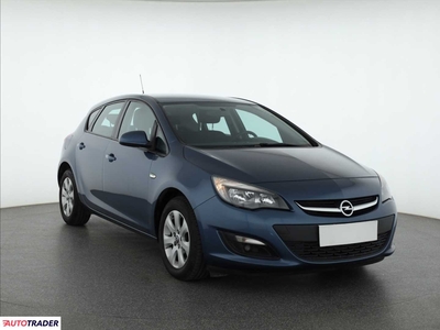 Opel Astra 1.7 108 KM 2014r. (Piaseczno)