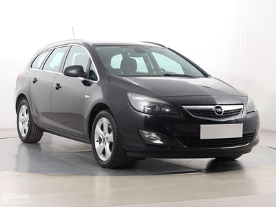 Opel Astra J , Salon Polska, Serwis ASO, Klimatronic, Tempomat,ALU