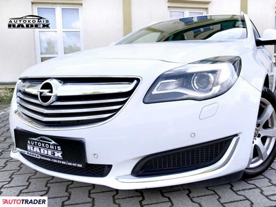 Opel Insignia 2.0 diesel 163 KM 2013r. (Świebodzin)