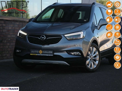 Opel Mokka 1.4 benzyna 140 KM 2017r. (Mysłowice)