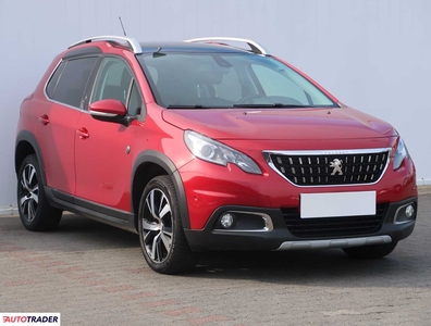 Peugeot 2008 1.2 108 KM 2018r. (Piaseczno)