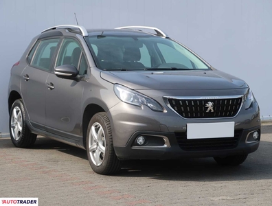 Peugeot 2008 1.2 108 KM 2018r. (Piaseczno)