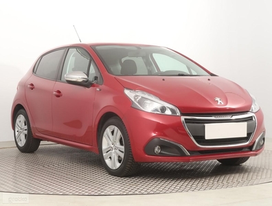 Peugeot 208 , Salon Polska, Klimatronic, Tempomat, Parktronic