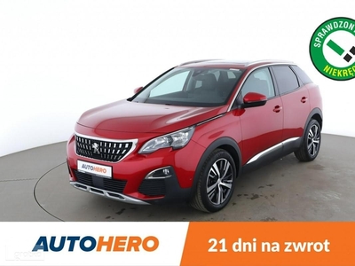 Peugeot 3008 II półskóra, navi, klima auto, panorama, kamera cofania