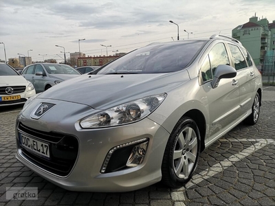 Peugeot 308 I 1.6 e-HDI Business Line I Wł Ks.Serwisowa 2xkoła