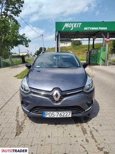 Renault Clio 1.2 benzyna 118 KM 2018r.