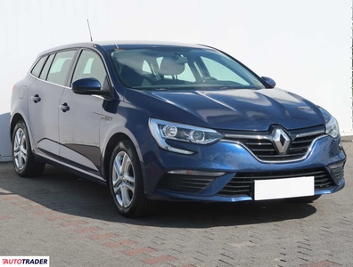 Renault Megane 1.2 99 KM 2017r. (Piaseczno)