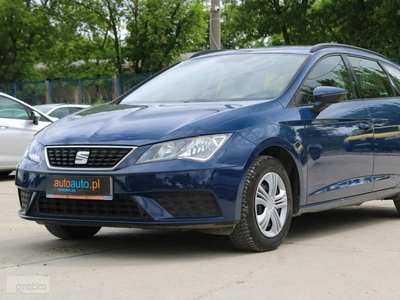 SEAT Leon III Reference, 1.6 TDI, kombi, salon PL, faktura VAT-23%