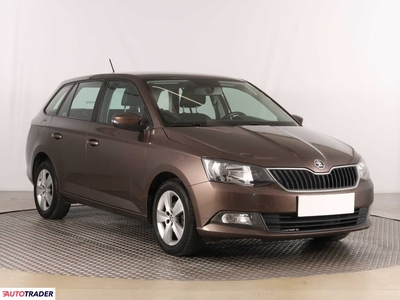 Skoda Fabia 1.0 73 KM 2017r. (Piaseczno)