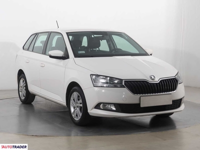 Skoda Fabia 1.0 93 KM 2021r. (Piaseczno)