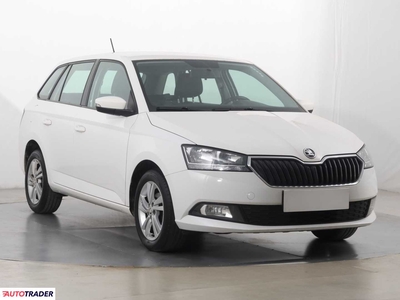 Skoda Fabia 1.0 93 KM 2021r. (Piaseczno)