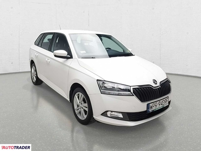 Skoda Fabia 1.0 benzyna 95 KM 2019r. (Komorniki)