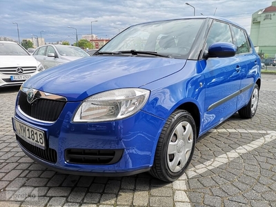 Skoda Fabia II 1.2HTP RzeczPRzebieg Klimatyzacja Bezwypadkowy