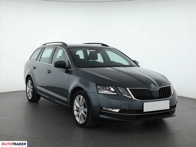 Skoda Octavia 1.8 177 KM 2017r. (Piaseczno)