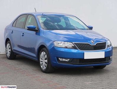 Skoda Rapid 1.0 93 KM 2017r. (Piaseczno)