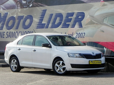 Skoda Rapid II Liftback Facelifting 1.4 TDI CR 90KM 2017