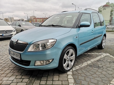 Skoda Roomster I 1.2 TSI IIWł RzeczPrzebieg Bezwypadkowy