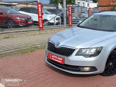 Skoda Superb III 4x4