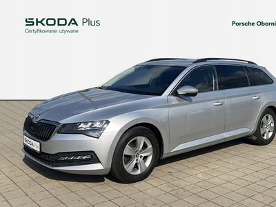 Skoda Superb III Kombi Facelifting 2.0 TDI SCR 150KM 2021