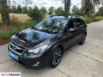 Subaru XV 2.0 benzyna 150 KM 2015r. (krotoszyn)