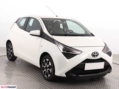 Toyota Aygo 1.0 71 KM 2018r. (Piaseczno)