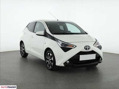 Toyota Aygo 1.0 71 KM 2019r. (Piaseczno)