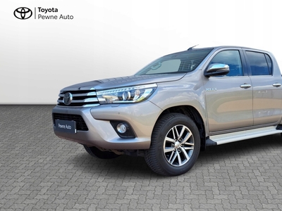 Toyota Hilux VIII Podwójna kabina 2.4 D-4D 150KM 2020