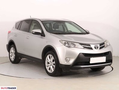 Toyota RAV 4 2.0 122 KM 2014r. (Piaseczno)