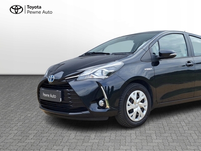 Toyota Yaris III Hatchback 5d Facelifting Hybrid 100KM 2017