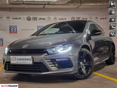 Volkswagen Scirocco 2.0 benzyna 280 KM 2015r. (Warszawa)