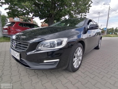 Volvo V60 II D2.NAVI,klimatronic,kamera,xenony,6-biegów!