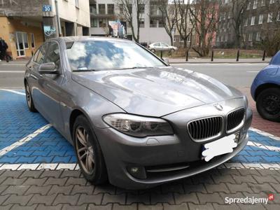 BMW 520d Salon Polska. Bardzo bogate wyposażenie. Bez 2% PCC