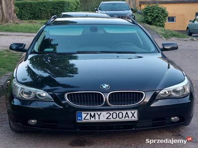 BMW E61 530d 218km M57 Automat 2004r Bez DPF Duża Navi