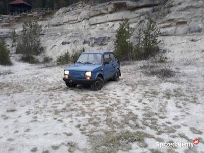 Fiat 126 p maluch 1976 r. silnik 600 cm³