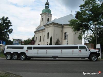 hummer h2 18 metrowy 4-osiowy jedyny w europie