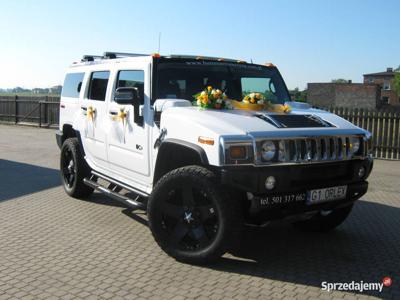 hummer h2 7 osobowy sprzedam lub wynajem stan bdb