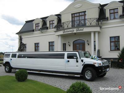 hummer h2 limuzyna 20 osobowa 11 metrowa sprzedam lub wynajm