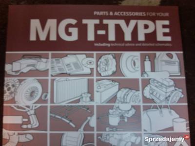 Katalog części+ schematy MG T-TYPE