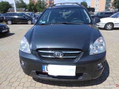 KIA Carens III 2007r. siedmio osobowa 2,0 144KM,benzyna +gaz