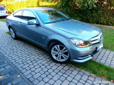 MERC C 180 COUPE 1,8/156 KM 81 tyś/km PRIVAT. ZAMIANA 2011r.